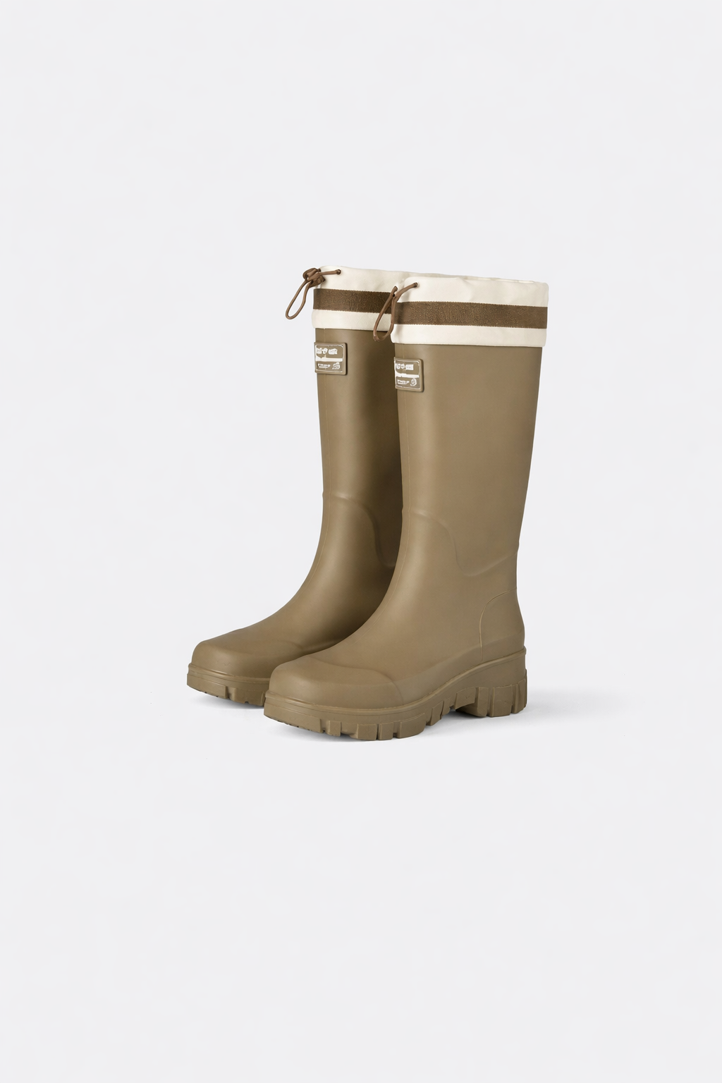 Stivali da pioggia impermeabili per avventure all'aria aperta | Stivali slip-on durevoli per tempo umido, giardinaggio e uso quotidiano