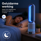 Raffrescatore d'aria 3 in 1 AirPure che purifica e ionizza