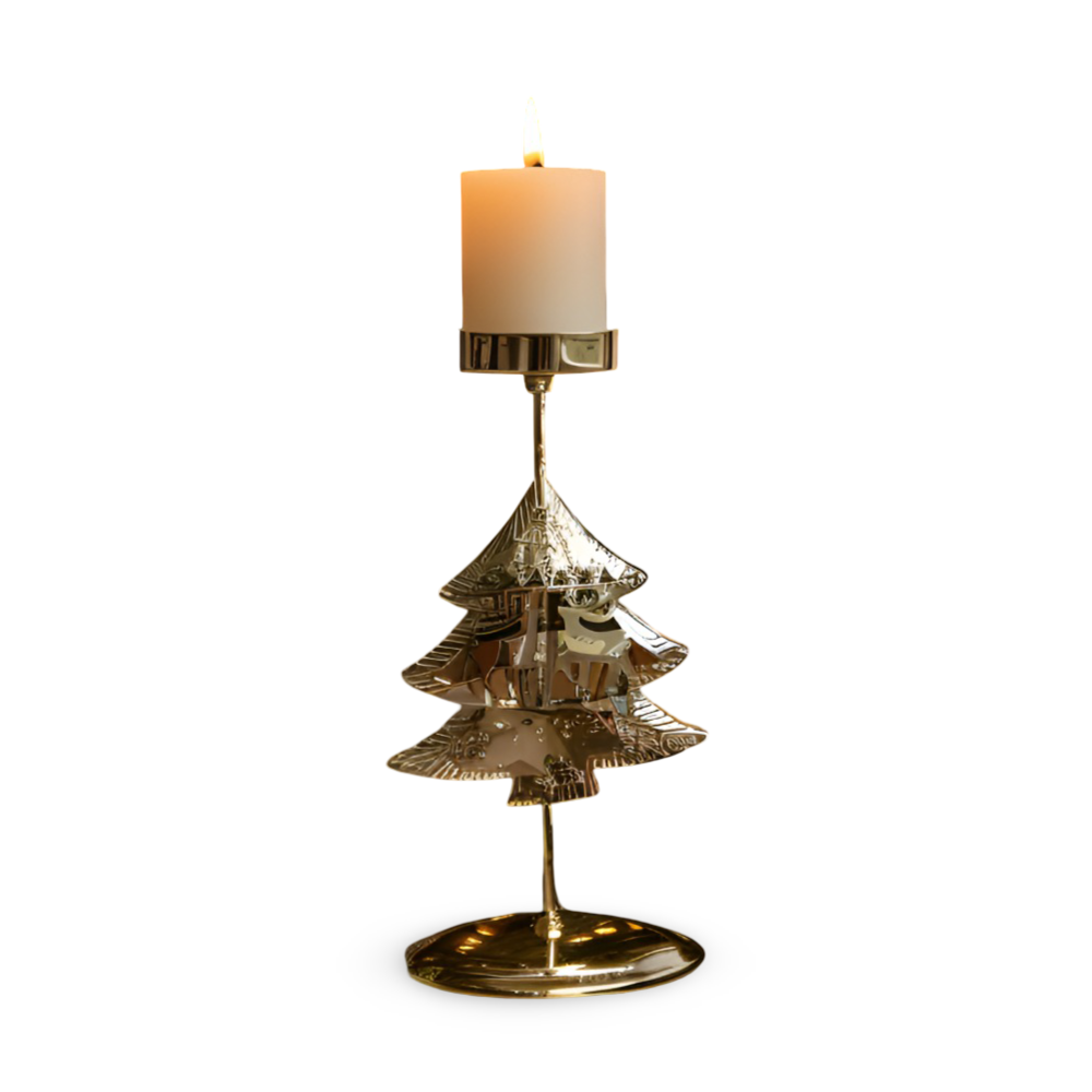 LumiGold | Eleganza classica per la tua decorazione natalizia