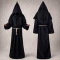 Costume da suora classico | Veste di Halloween per adulti con design a figura intera | Perfetto per eventi a tema
