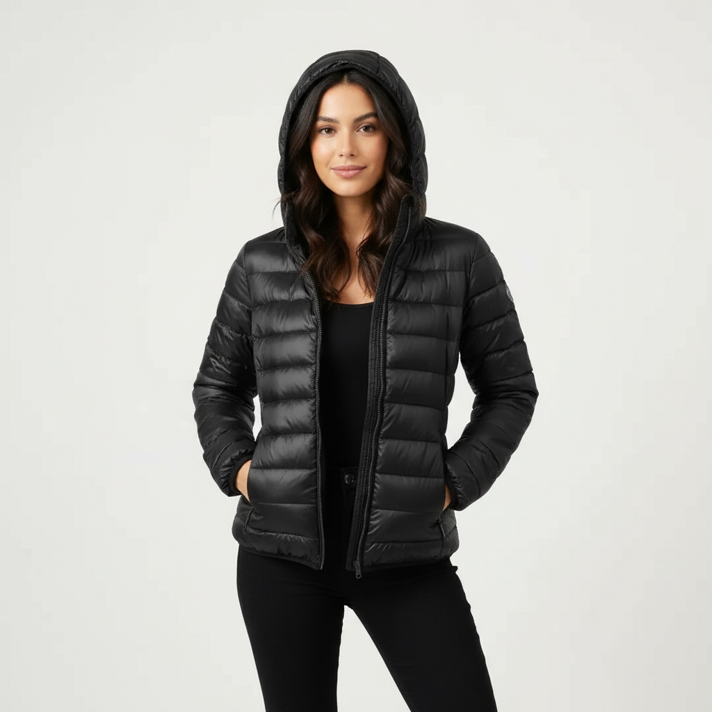Piumino da donna Janice dalla vestibilità sportiva per il massimo comfort