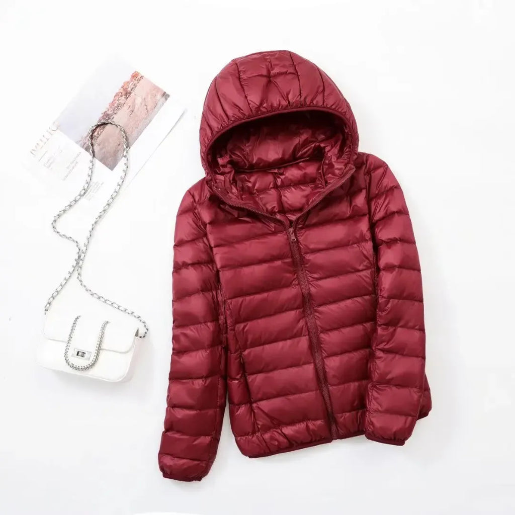 Piumino da donna Janice dalla vestibilità sportiva per il massimo comfort