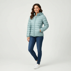 Piumino da donna Janice dalla vestibilità sportiva per il massimo comfort