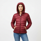 Piumino da donna Janice dalla vestibilità sportiva per il massimo comfort