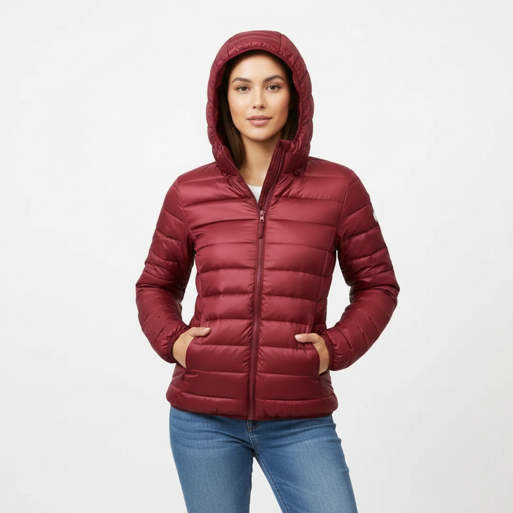 Piumino da donna Janice dalla vestibilità sportiva per il massimo comfort