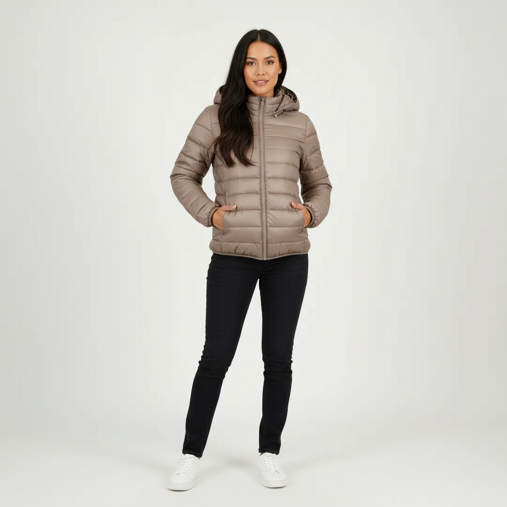 Piumino da donna Janice dalla vestibilità sportiva per il massimo comfort