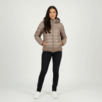 Piumino da donna Janice dalla vestibilità sportiva per il massimo comfort