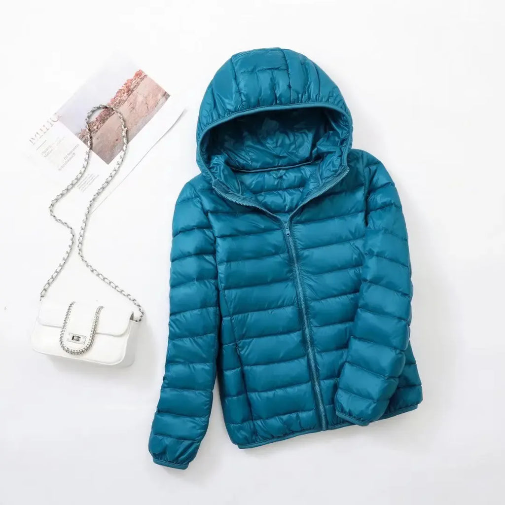 Piumino da donna Janice dalla vestibilità sportiva per il massimo comfort