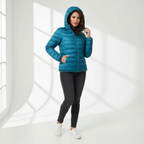 Piumino da donna Janice dalla vestibilità sportiva per il massimo comfort