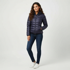 Piumino da donna Janice dalla vestibilità sportiva per il massimo comfort
