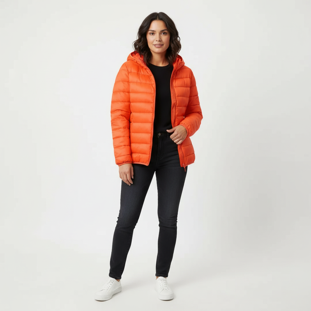 Piumino da donna Janice dalla vestibilità sportiva per il massimo comfort