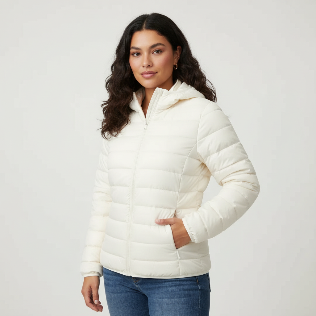 Piumino da donna Janice dalla vestibilità sportiva per il massimo comfort