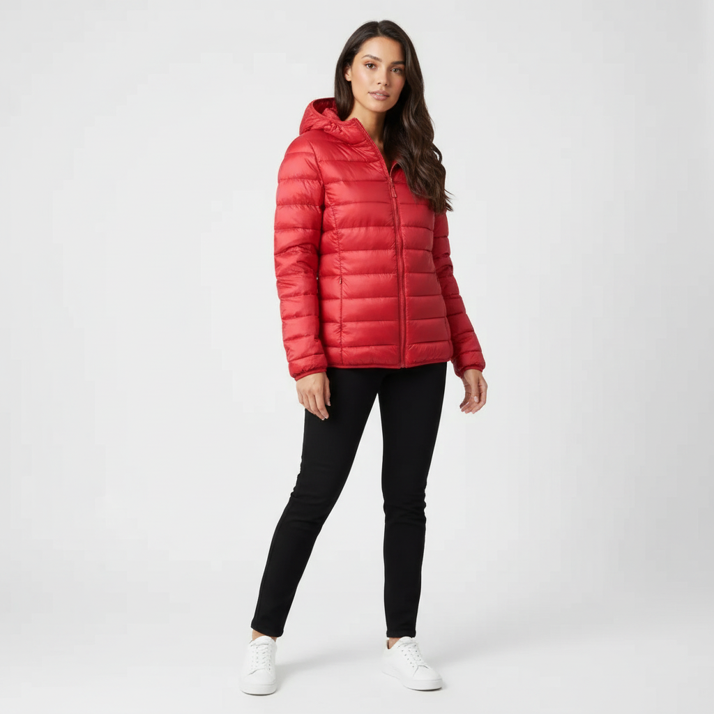 Piumino da donna Janice dalla vestibilità sportiva per il massimo comfort