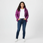 Piumino da donna Janice dalla vestibilità sportiva per il massimo comfort