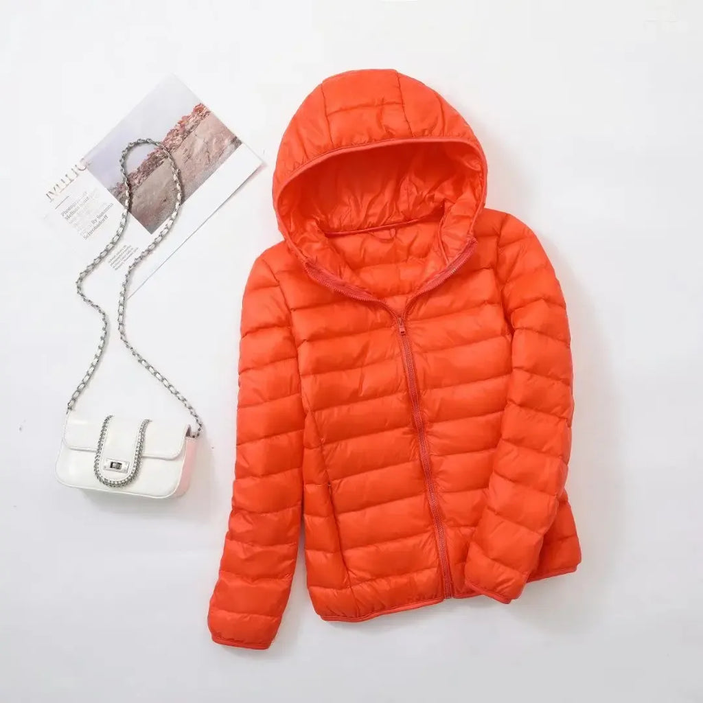 Piumino da donna Janice dalla vestibilità sportiva per il massimo comfort