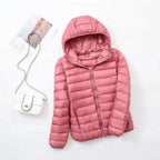 Piumino da donna Janice dalla vestibilità sportiva per il massimo comfort