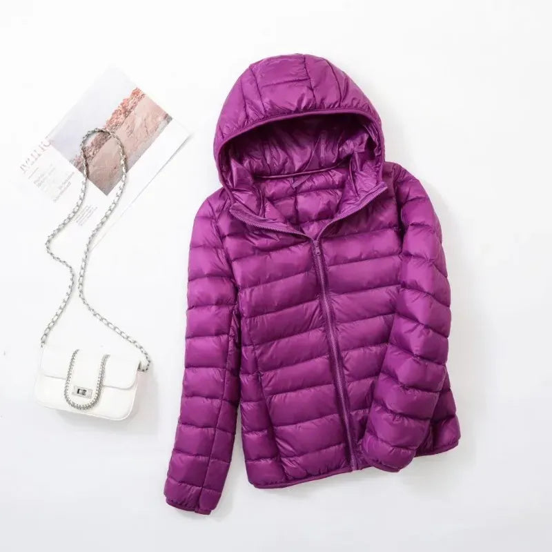 Piumino da donna Janice dalla vestibilità sportiva per il massimo comfort