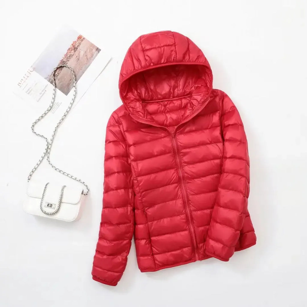 Piumino da donna Janice dalla vestibilità sportiva per il massimo comfort