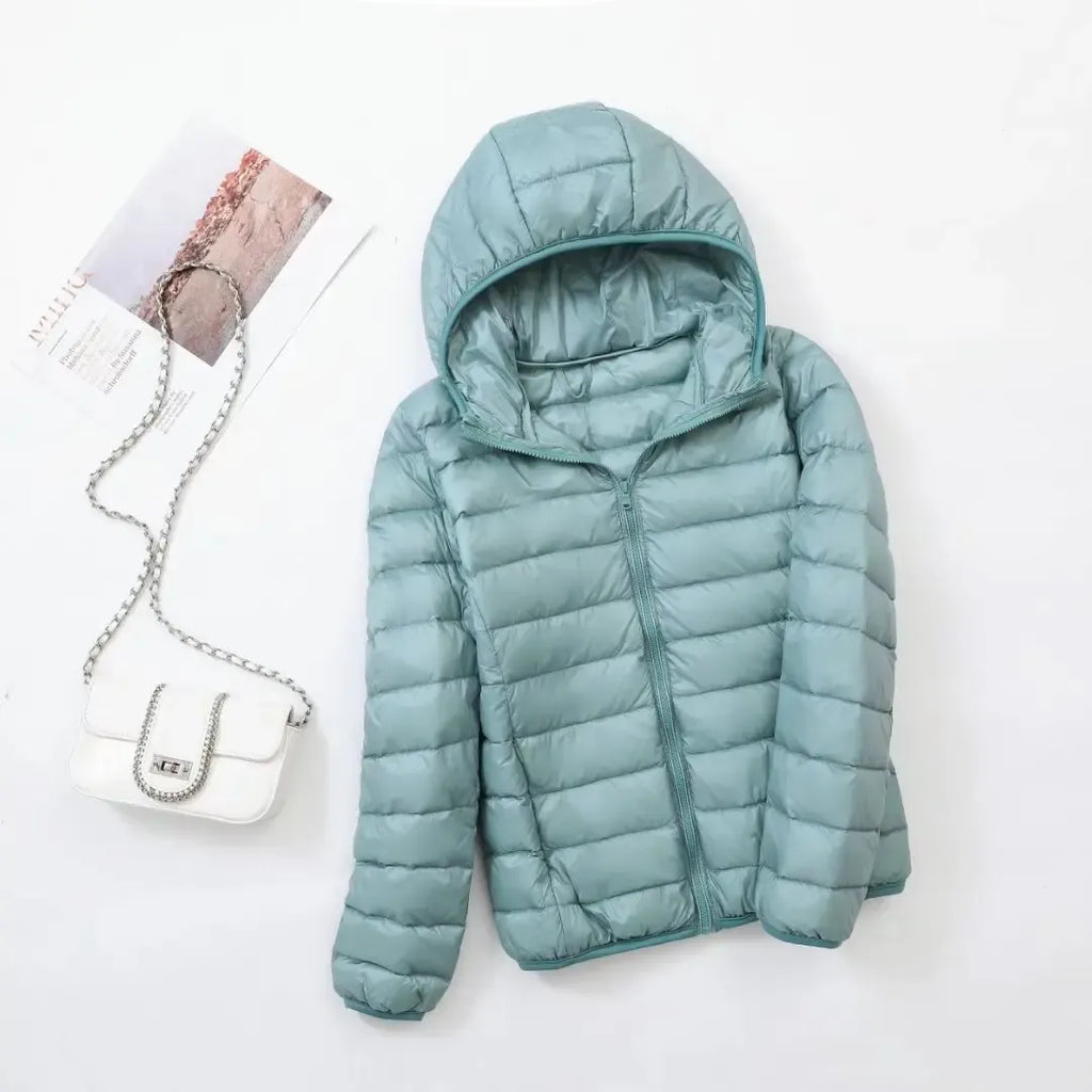 Piumino da donna Janice dalla vestibilità sportiva per il massimo comfort