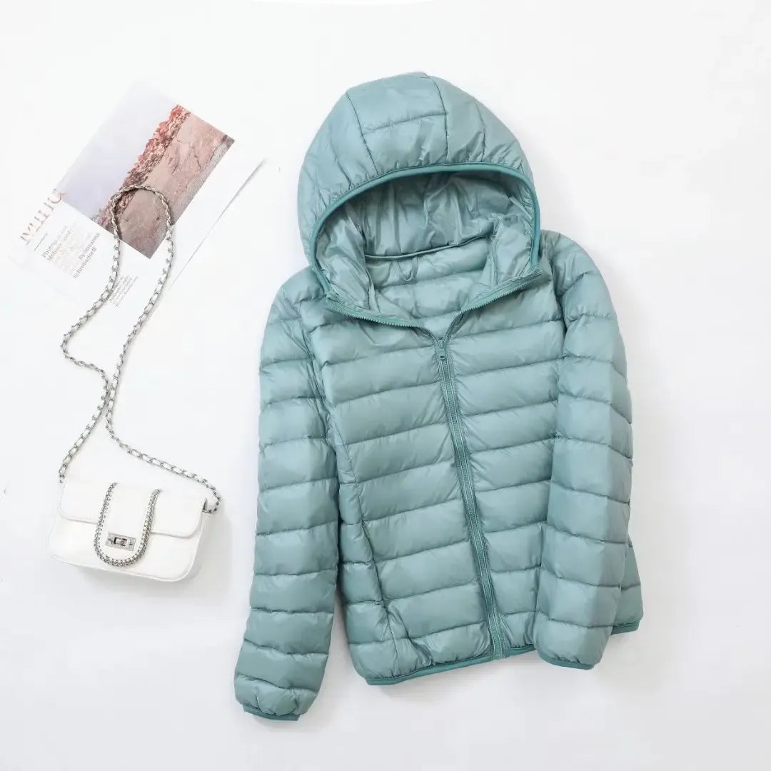 Piumino da donna Janice dalla vestibilità sportiva per il massimo comfort