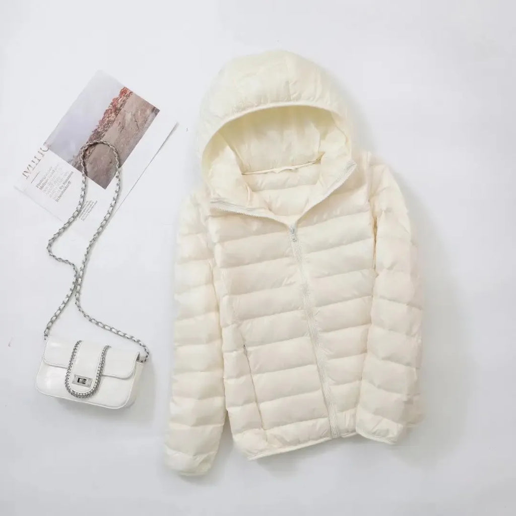 Piumino da donna Janice dalla vestibilità sportiva per il massimo comfort