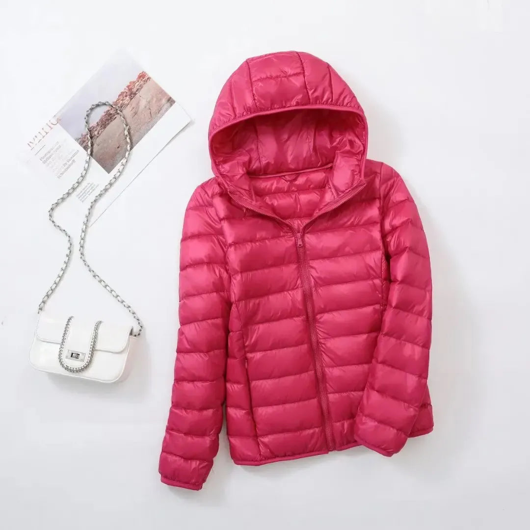 Piumino da donna Janice dalla vestibilità sportiva per il massimo comfort