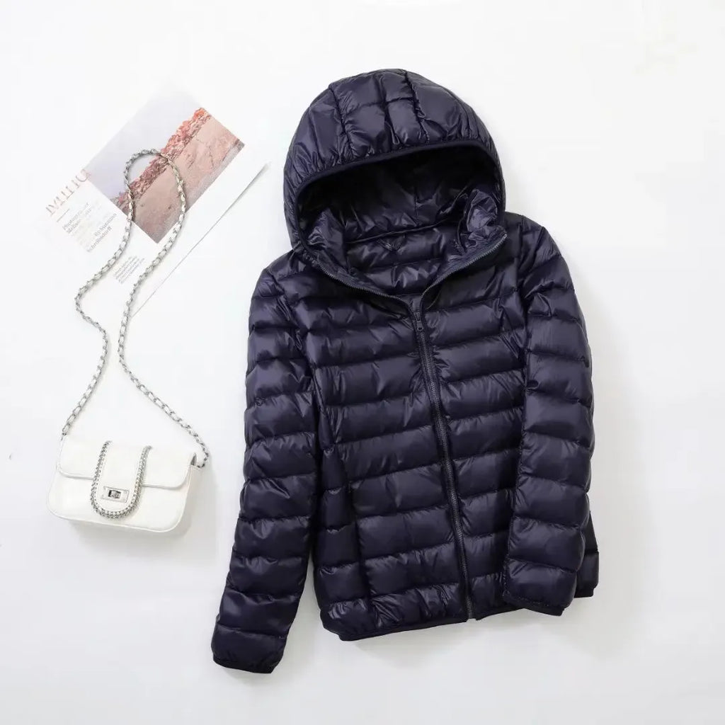 Piumino da donna Janice dalla vestibilità sportiva per il massimo comfort
