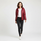 Piumino da donna Janice dalla vestibilità sportiva per il massimo comfort