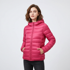 Piumino da donna Janice dalla vestibilità sportiva per il massimo comfort