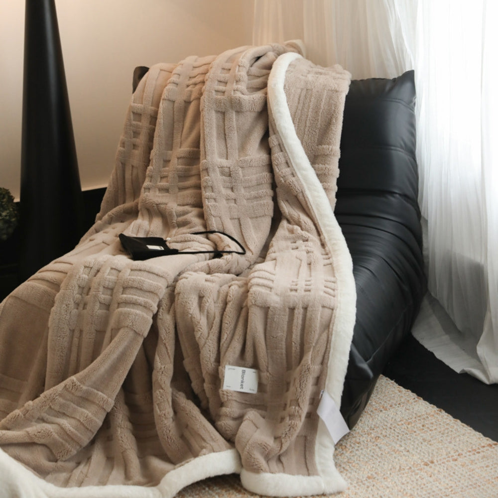 Coperta calda tridimensionale invernale Cosmo Fluffy