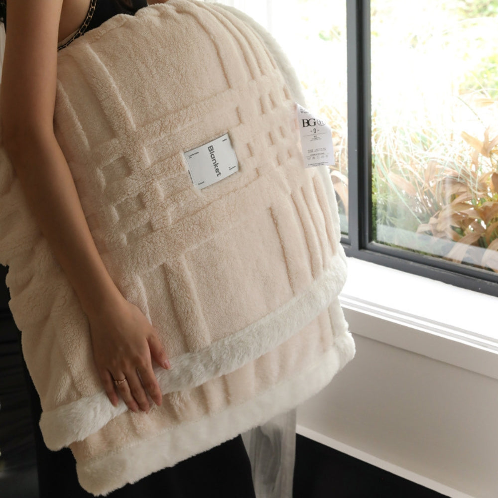 Coperta calda tridimensionale invernale Cosmo Fluffy