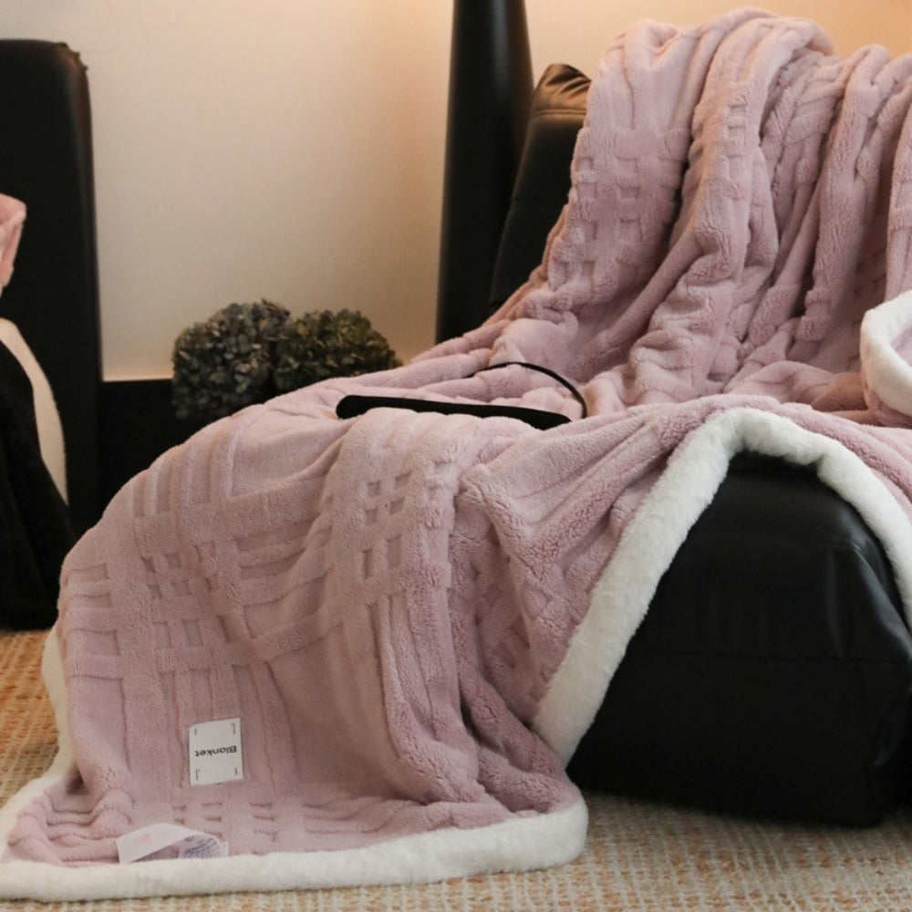 Coperta calda tridimensionale invernale Cosmo Fluffy