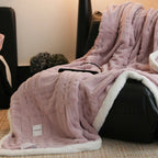 Coperta calda tridimensionale invernale Cosmo Fluffy