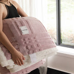 Coperta calda tridimensionale invernale Cosmo Fluffy