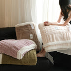 Coperta calda tridimensionale invernale Cosmo Fluffy