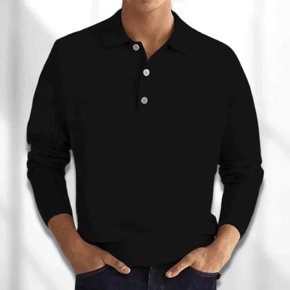 Maglione Polo Heren | Stijlvol e Comodo per Elke Dag