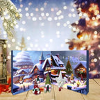 Calendario dell'Avvento degli Gnomi di Natale 2024