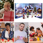 Calendario dell'Avvento degli Gnomi di Natale 2024
