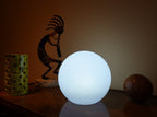 Lampada da tavolo a LED per interni ed esterni Moon Battery