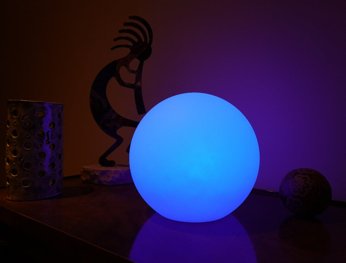 Lampada da tavolo a LED per interni ed esterni Moon Battery