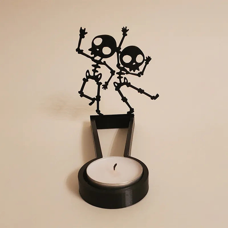 Spettacolare decorazione dell'ombra di Halloween