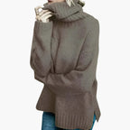 Maglione oversize da donna con maniche lunghe