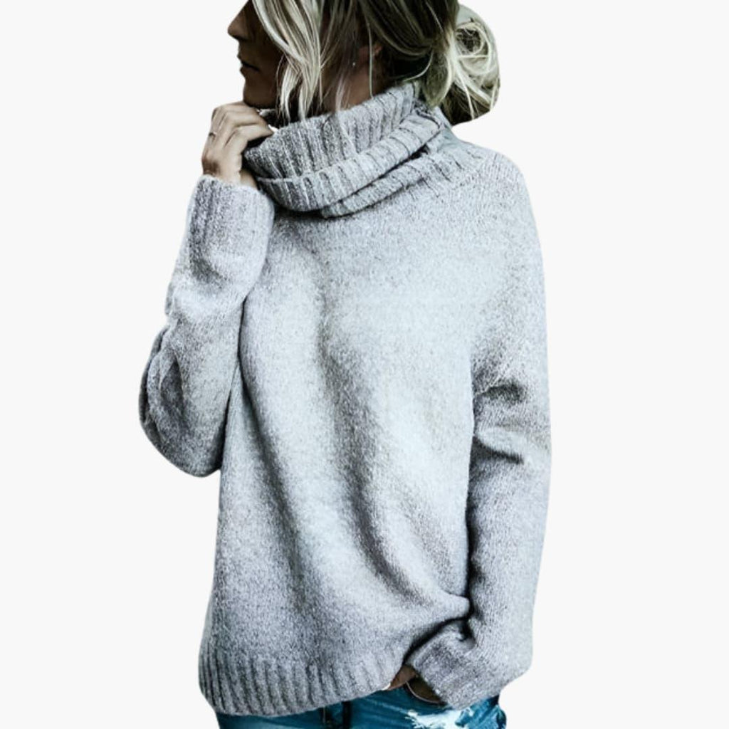 Maglione oversize da donna con maniche lunghe