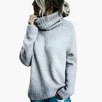 Maglione oversize da donna con maniche lunghe