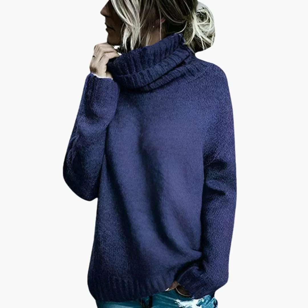 Maglione oversize da donna con maniche lunghe