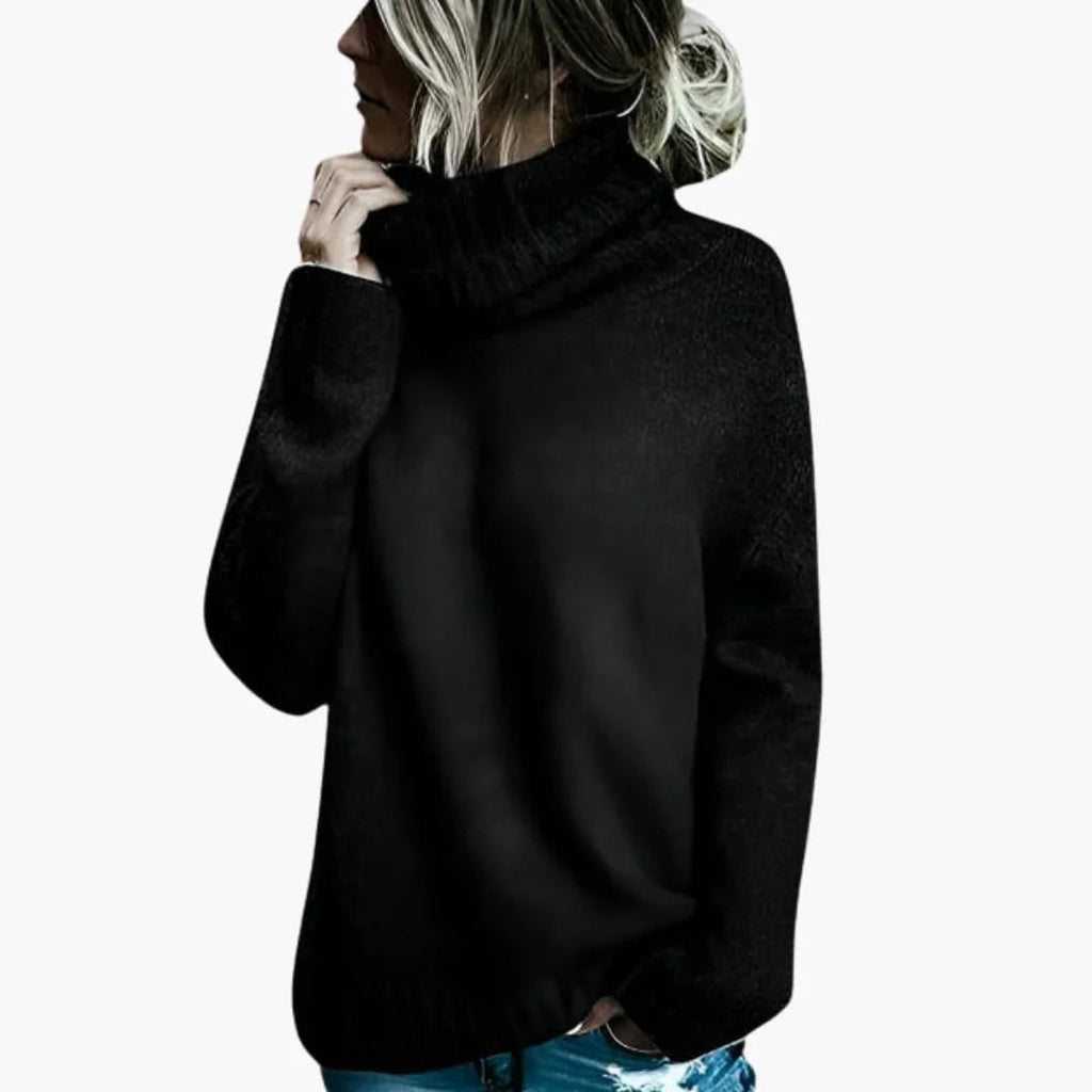 Maglione oversize da donna con maniche lunghe