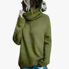 Maglione oversize da donna con maniche lunghe