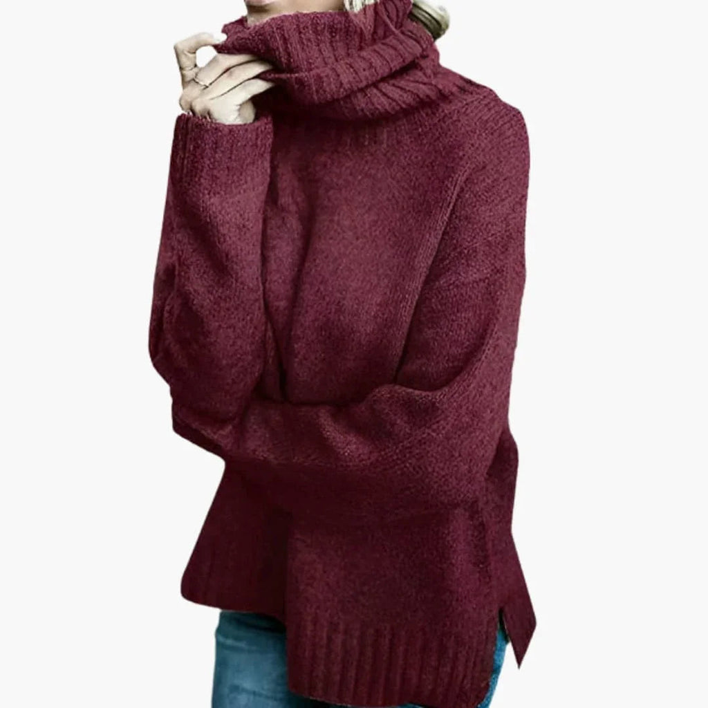 Maglione oversize da donna con maniche lunghe