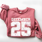 Damen Weihnacht Felpa Pullover Warm Bedrucken