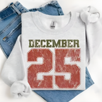 Damen Weihnacht Felpa Pullover Warm Bedrucken